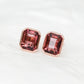 Tourmaline Bezel Ear Studs - 1542 TER