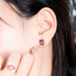 Tourmaline Icing Bezel Earrings - 1544TIR