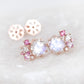 Floret Moonstone Earrings - 1545MER