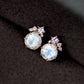 Star-kissed Moonstone Earrings - 1547MER