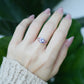 Tanzanite Vine Ring - 14K Rose Gold 1547TRR