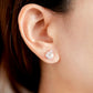 Peak Halo Moonstone Earrings - 1548MER