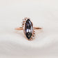 Spinel Icing Ring - 14K Rose Gold 1548SRR