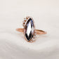 Spinel Icing Ring - 14K Rose Gold 1548SRR