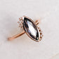 Spinel Icing Ring - 14K Rose Gold 1548SRR
