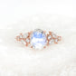 Moonstone Vine Ring Band - 1550MRR