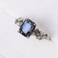 Grey Spinel Lumina Ring - 14K White Gold 1550SRW