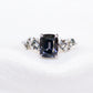 Grey Spinel Lumina Ring - 14K White Gold 1550SRW