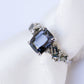 Grey Spinel Lumina Ring - 14K White Gold 1550SRW
