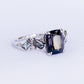 Grey Spinel Lumina Ring - 14K White Gold 1550SRW