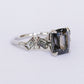 Grey Spinel Lumina Ring - 14K White Gold 1550SRW