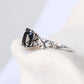 Grey Spinel Lumina Ring - 14K White Gold 1550SRW