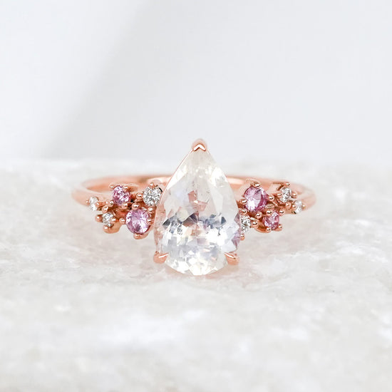 Moonstone Stardust Ring - 1555MRR