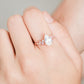Moonstone Stardust Ring - 1555MRR