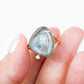 Aquamarine Moon Ring - 1558ARY