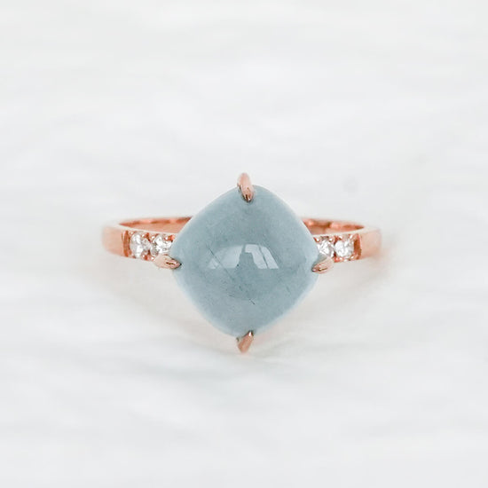 Aquamarine Cocktail Ring - 1559ARR