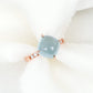 Aquamarine Cocktail Ring - 1559ARR