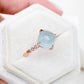 Aquamarine Cocktail Ring - 1559ARR