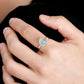 Aquamarine Cocktail Ring - 1559ARR