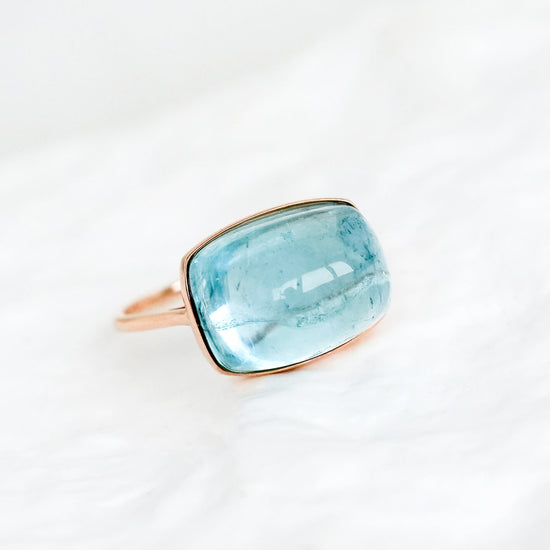 Aquamarine Candy Ring - 1561ARR