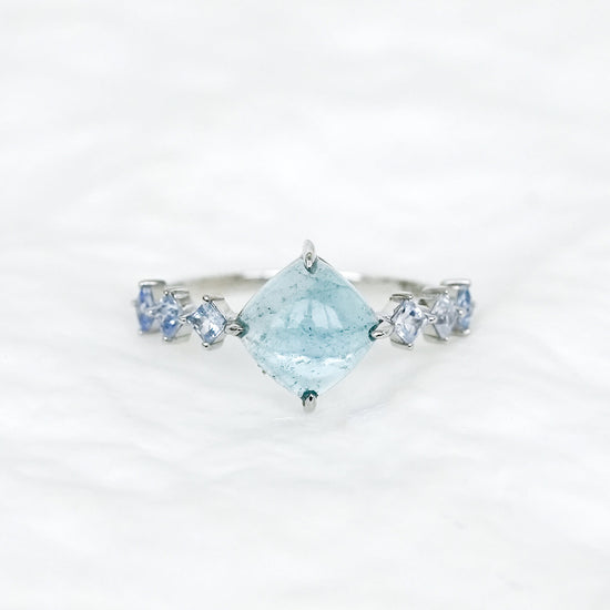Aquamarine Timeless Ring - 1562ARW