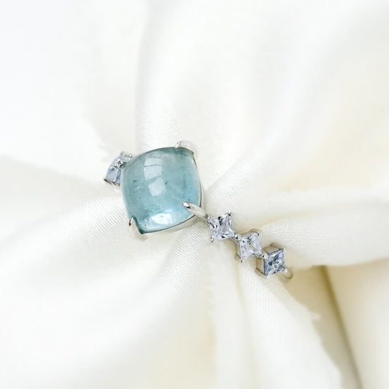 Aquamarine Timeless Ring - 1562ARW
