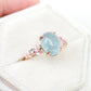 Aquamarine Stardust Ring - 1563ARR