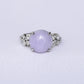 Lavender Jade Vine Ring - 1565LRW