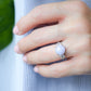 Lavender Jade Vine Ring - 1565LRW