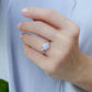 Lavender Jade Vine Ring - 1566LRR
