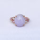 Lavender Jade Vine Ring - 1566LRR