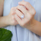 Lavender Jade Magnifique Ring - 1568LRW
