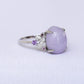 Lavender Jade Magnifique Ring - 1568LRW