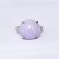 Lavender Jade Gemini Ring - 1573LRW