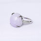Lavender Jade Gemini Ring - 1573LRW