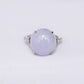 Lavender Jade Anchor Ring - 1574LRW
