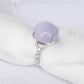 Lavender Jade Anchor Ring - 1574LRW