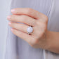 Lavender Jade Anchor Ring - 1574LRW