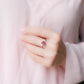 Dewdrop Tourmaline Stardust Ring - 1584TRW
