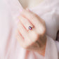 Dewdrop Tourmaline Stardust Ring - 1585TRR