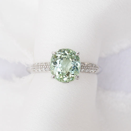 Tourmaline Gemini Ring - 1586TRW