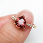Tourmaline Crescendo Ring - 1587TRY