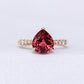 Tourmaline Crescendo Ring - 1587TRY