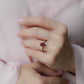 Tourmaline Crescendo Ring - 1587TRY