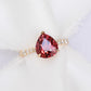 Tourmaline Crescendo Ring - 1587TRY