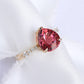 Tourmaline Crescendo Ring - 1587TRY