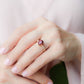 Tourmaline Crescendo Ring - 1587TRY