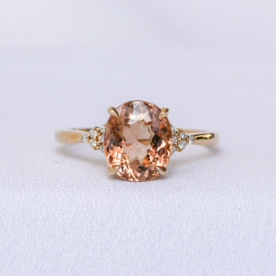 Tourmaline Aura Ring - 1588TRY