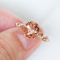 Tourmaline Tendril Ring - 1589TRR