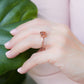 Tourmaline Tendril Ring - 1589TRR